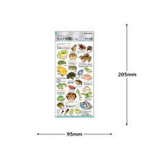 Load image into Gallery viewer, PM大人の図鑑ｼｰﾙ/ｶｴﾙ PM大人の図鑑シール／カエル カミオジャパン(Kamiojapan) :4550432263444
