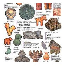 画像をギャラリービューアに読み込む, ＃大人の図鑑 ＃PM 大人の図鑑ｼｰﾙ 縄文古墳時代 埴輪 土偶 古墳 縄文 火焔型土器 高床式倉庫 歴史ステッカー カミオジャパン :4550432263505
