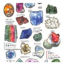 Load image into Gallery viewer, ＃大人の図鑑 ＃PM 大人の図鑑ｼｰﾙ 鉱物 宝石 ステッカー 女子向け 癒し 学習 アメジスト ダイヤモンド ルビー カミオジャパン(Kamiojapan) --- カミオジャパン シール 大人の図鑑シール 鉱物 226361 : adult picture b : adult picture book PM Adult Pi :4550432263611
