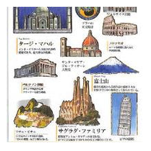 Load image into Gallery viewer, PM大人の図鑑ｼｰﾙ/世界遺産 建築物 観光名所 ステッカー 学習用 旅行記録 手帳デコ --- カミオジャパン(Kamiojapan) :4550432263703
