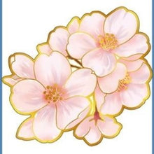 画像をギャラリービューアに読み込む, ＃大人の図鑑 ＃大人の図鑑 ｽｰﾂｹｰｽｽﾃｯｶｰ 桜の花 優しいピンクとゴールド縁 日本製 カミオジャパン :4550432265981
