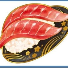 Load image into Gallery viewer, 大人の図鑑 ｽｰﾂｹｰｽｽﾃｯｶｰ まぐろ寿司 ステッカー 寿司 まぐろ 和風 デザイン  防水日本製 トラベルグッズ --- カミオジャパン(Kamiojapan) :4550432266001
