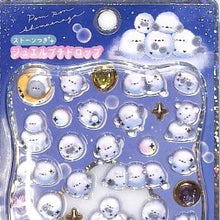 画像をギャラリービューアに読み込む, ＃ｼﾞｭｴﾙ　ﾌﾟﾁﾄﾞﾛｯﾌﾟｽﾃｯｶｰ　ぽんぽんｼﾏｴ ぷっくり立体シール ジュエルシール 星空 月 星 かわいい 小鳥 癒し系 デコレーション カミオジャパン :4550432274679
