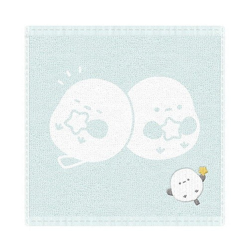 ＃ジャガードミニタオル カミオジャパン(Kamiojapan) --- カミオジャパン タオル トゥインクルエナガ 227640 : jacquard mini towel :4550432276406