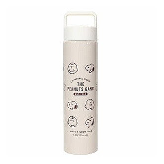 ＃CCP SNｽﾃﾝﾚｽﾎﾞﾄﾙ550ML/ﾔ カミオジャパン(Kamiojapan) --- スヌーピー[保温保冷水筒]ステンレスボトル550mL/ヤムヤム ピーナッツ : CCP SN stainless steel bottle 550ML/ya :4550432277281