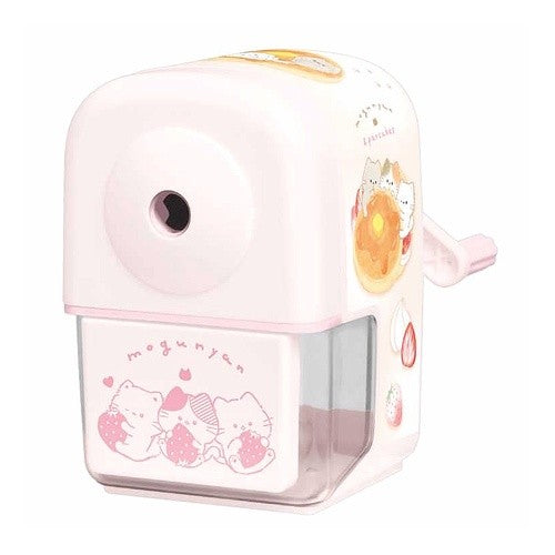＃ｼｭﾄﾞｳｼｷｴﾝﾋﾟﾂｹｽﾞﾘ/ﾓｸﾞﾆｬ カミオジャパン(Kamiojapan) --- カミオジャパン もぐにゃん 手動式鉛筆削り 卓上鉛筆削り 人力 5段階調節 新学期 283794 : Shudoushikiempitsukesuri/Mogunya :4550432283794