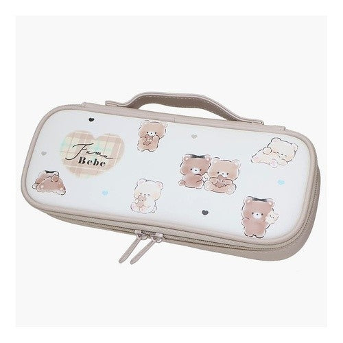 ＃ラウンドファスナーペンケース/フワベベ カミオジャパン カミオジャパン(Kamiojapan) --- [筆箱]ラウンドファスナーペンケース/フワベベ カミオジャパン 新学期準備文具 かわいい グッズ 通販 : Round zipper pencil case/ : Round zipper pencil case/Fuwab :4550432285217