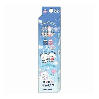 ＃カミオジャパン もちもちぱんだ かきかたダース鉛筆 2B えんぴつ 12本セット カミオジャパン(Kamiojapan) --- カミオジャパン もちもちぱんだ かきかたダース鉛筆 2B えんぴつ 12本セット かきかたえんぴつ 新学期 285743 : Kam : Kamio Japan Mochi Mochi Panda  :4550432285743