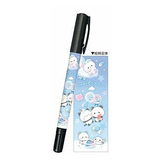 ＃ﾏｲﾈｰﾑﾅﾏｴﾍﾟﾝ/ﾓﾁﾓﾁﾊﾟﾝﾀﾞ カミオジャパン(Kamiojapan) --- カミオジャパン もちもちぱんだ マイネーム名前ペン なまえペン ネームペン マジック 黒ペン ツイン 新学期 285996 : My Name Nama Epen/Moc : My Name Nama Epen/Mochimochi P :4550432285996
