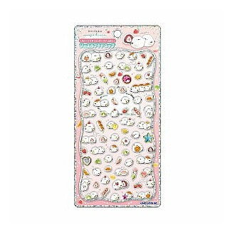 ＃ﾌﾟﾁﾄﾞﾛｯﾌﾟｽﾃｯｶｰ/ﾀﾞｲﾌｸｴﾅｶﾞ --- : Pet drop sticker/difuku enaga :4550432290570