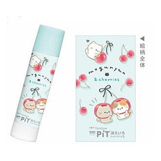 ＃ﾋﾟｯﾄｽﾃｨｯｸﾉﾘ/ﾓｸﾞﾆｬﾝ カミオジャパン(Kamiojapan) --- カミオジャパン のり PIT消えいろスティックのり もぐにゃん 229118 : Pitstick Nori/Mogunyan :4550432291188