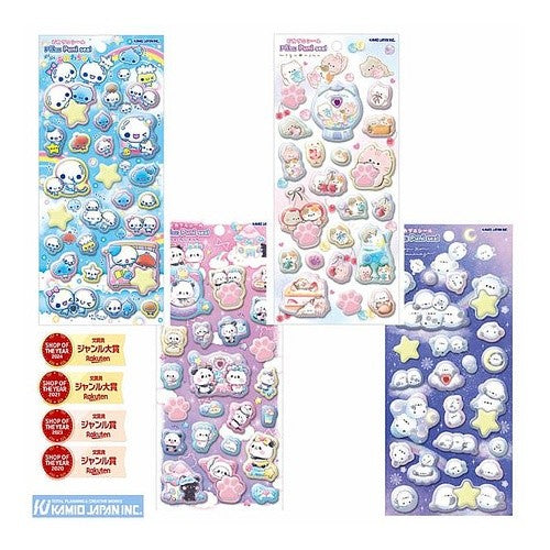 ＃PIPKAPUNIシール　あわわちゃん カミオジャパン(Kamiojapan) --- カミオジャパン シール PIKAPUNIシール あわわちゃん 229336 : PIPKAPUNI Seal Awawa-chan :4550432293366