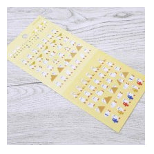 ＃PMダンシングプチシール/メジェド : PMダンシングプチシール/メジェドづくし : カミオジャパン : PM Dancing Pouch Seal/Mejed : 4550432294004
