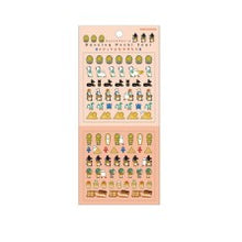 Load image into Gallery viewer, PMﾀﾞﾝｼﾝｸﾞﾌﾟﾁｼｰﾙ/ﾒｼﾞｪﾄﾄ PMダンシングプチシール/メジェドとかがくちょう --- カミオジャパン(Kamiojapan) :4550432294011

