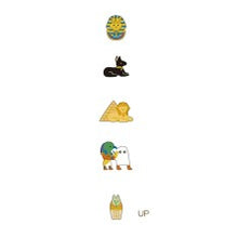 Load image into Gallery viewer, PMﾀﾞﾝｼﾝｸﾞﾌﾟﾁｼｰﾙ/ﾒｼﾞｪﾄﾄ PMダンシングプチシール/メジェドとかがくちょう --- カミオジャパン(Kamiojapan) :4550432294011
