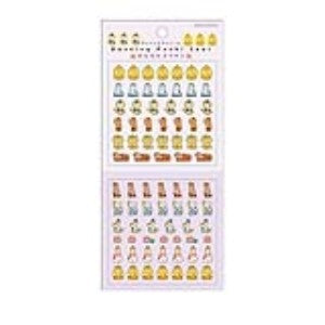 ＃PMﾀﾞﾝｼﾝｸﾞﾌﾟﾁｼｰﾙ/ﾐﾝﾅﾉﾌﾞ PMダンシングプチシール／みんなのぶつぞう カミオジャパン(Kamiojapan) --- [シールシート]ダンシングプチシールみんなのぶつ/みんなのぶつぞう : PM dancing petite seal/min : PM dancing petite seal/min nan :4550432294028