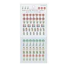 ＃PMﾀﾞﾝｼﾝｸﾞﾌﾟﾁｼｰﾙ/ｶｯｺｲｲ --- カミオジャパン(Kamiojapan) [シールシート]ダンシングプチシールかっこいいぶ/かっこいいぶつぞう : PM Dancing Peach Seal/Cool :4550432294035