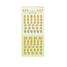 Load image into Gallery viewer, PMﾀﾞﾝｼﾝｸﾞﾌﾟﾁｼｰﾙ/ｵﾄﾞﾙﾊﾆ Dancing Puchi Seal おどるはにわ プチサイズのかわいいはにわステッカー カミオジャパン(Kamiojapan) :4550432294042
