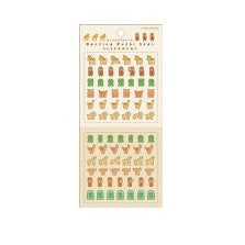 ＃PMダンシングプチシール/イロンナハニ : ダンシングプチシール／いろんなはにわ : カミオジャパン : PM Dancing Petit Seal/Iron Nahani : 4550432294059