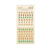 Load image into Gallery viewer, PMﾀﾞﾝｼﾝｸﾞﾌﾟﾁｼｰﾙ/ｲﾛﾝﾅﾊﾆ ダンシングプチシール／いろんなはにわ --- カミオジャパン(Kamiojapan) :4550432294059
