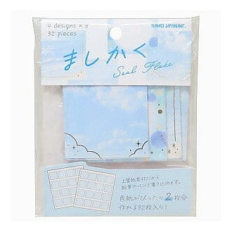 ＃PMﾏｼｶｸｼｰﾙﾌﾚｰｸ/ﾗｲﾄﾌﾞﾙｰ --- : PM Mashika Seal Flake/Light Blue :4550432300262