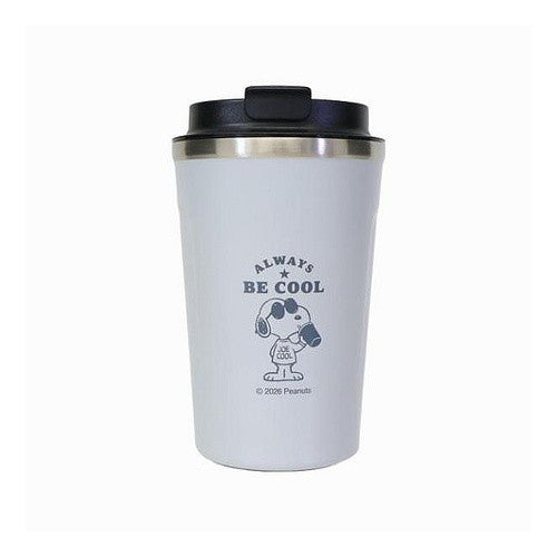 ＃スヌーピー ＃CCP SNｶﾌｪﾀﾝﾌﾞﾗｰ350/ｵｰﾙ カミオジャパン(Kamiojapan) --- スヌーピー[フタ付き保温保冷コップ]カフェタンブラー 350ml/ALWAYS BE COOL ピーナッツ : snoopy CCP SN Cafe Tu : snoopy CCP SN Cafe Tumbler 350 :4550432301160