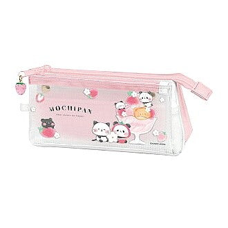 ＃T-ﾓﾁﾊﾟﾝｻﾝｶｸﾍﾟﾝｹｰｽ/ｲﾁｺﾞ カミオジャパン(Kamiojapan) --- [Kamiojapan] カミオジャパン ペンケース サンカクマルチペンケース 230287 イチゴパフェ : T-mochipansankakupen case/st : T-mochipansankakupen case/stra :4550432302877