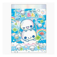 ＃ぷくぷくあわわちゃん ＃ぷくぷくあわわちゃん メモ帳 カミオジャパン(Kamiojapan) --- ぷくぷくあわわちゃん[メモ帳]ミニミニメモ/ブランコ : Pukupuku Awawa-chan Pukupuku Awawa-chan Memo Pad :4550432302976