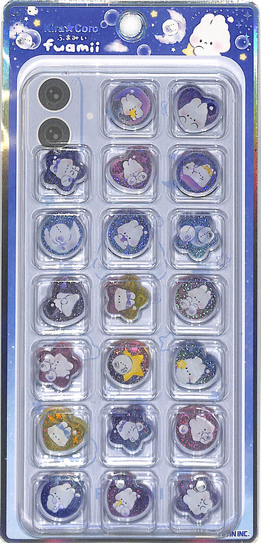 #おはじきｼｰﾙ#KIRACOROおはじきｼｰﾙ/ふあみい　シール カミオジャパン(Kamiojapan) :4550432305595