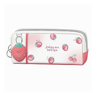 ＃ジューシーないちごペンケース --- : juicy strawberry pencil case :4550432308084
