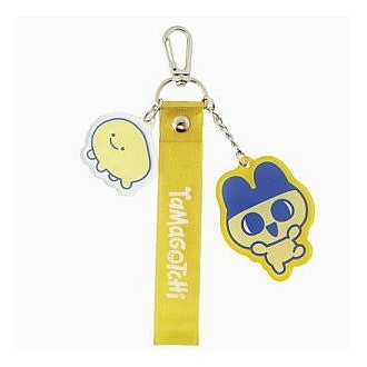＃ﾀﾏｺﾞｯﾁﾊﾟﾗﾗﾒﾀｸﾞKH/ﾏﾒｯﾁ カミオジャパン(Kamiojapan) --- カミオジャパン たまごっち ラメタグキーホルダー まめっち キーホルダー 推し色 推し活 目印 めじるし マスコット付き たまごっちパラダイス 310780 : Tama : Tamagotchi Parameter Tag KH/Ma :4550432310780