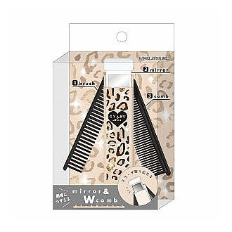 ＃ミラー＆ダブルコーム カミオジャパン(Kamiojapan) --- カミオジャパン コーム ミラー＆Ｗコーム GYARU MEE 231127 : mirror \u0026 double comb :4550432311275