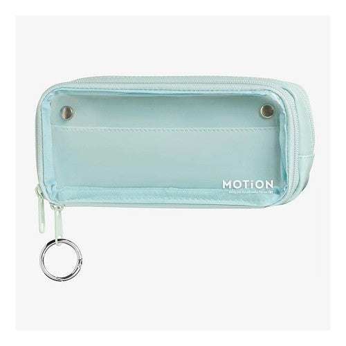 ＃筆記具小物(ペンケース) カミオジャパン(Kamiojapan) --- カミオジャパン ペンケース フラップボックスペンケース MOTiON ミント 231472 : Writing accessories (pen case) :4550432314726