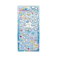 ＃ぷくぷくあわわちゃん カミオジャパン --- リボンジュエル プチドロップ ステッカー【あわわちゃん】 231740 : Pukupuku Awawa-chan :4550432317406