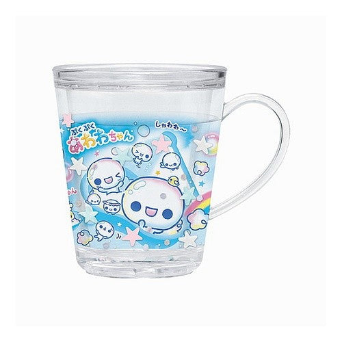 ＃あわわちゃんカップ カミオジャパン(Kamiojapan) --- カミオジャパン グリッターカップ 平成ファンシー あわわちゃんオフロ 231751 : Awawa-chan cup :4550432317512