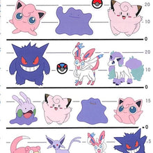 画像をギャラリービューアに読み込む, CM4SIZESTICKERS/ﾎﾟｹﾓﾝﾋﾟﾝｸﾊﾟｰﾌﾟﾙ カミオジャパン(Kamiojapan) :4550433007351
