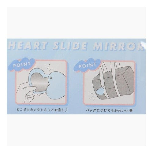 ＃CMｻﾝﾘｵｷｬﾗｸﾀｰｽﾞﾊｰﾄｽﾗｲﾄﾞﾐﾗｰ/ｼﾅﾓﾛｰﾙ ｶﾐｵ :4550433031592