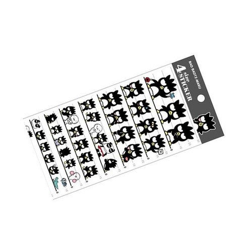 ＃サンリオ ＃CM4SIZESTICKERS/ﾊﾞｯﾄﾞばつ丸 カミオジャパン(Kamiojapan) バッドばつ丸[シールシート]4サイズステッカー 4SIZE STICKERサンリオ : sanrio CM4SIZESTICKERS/Bad Badtz Maru :4550433031776