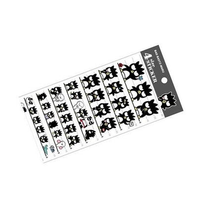 ＃サンリオ ＃CM4SIZESTICKERS/ﾊﾞｯﾄﾞばつ丸 カミオジャパン(Kamiojapan) バッドばつ丸[シールシート]4サイズステッカー 4SIZE STICKERサンリオ : sanrio CM4SIZESTICKERS/Bad Badtz Maru :4550433031776
