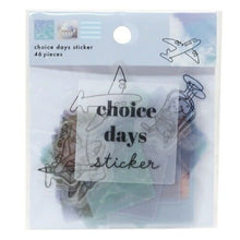 画像をギャラリービューアに読み込む, CRUX ｸﾗｯｸｽ ｼｰﾙ ･ CHOICE DAYS STICKER BLUE 100936 ｼｰﾙ帳 福袋 丸 おしゃれ ｱﾙﾊﾞﾑ ﾃﾞｺﾚｰｼｮﾝ ﾊｰﾄ 大量 ｽﾃｯｶｰ ｽﾏﾎ ごほうび 花 かわいい  ｽｹｼﾞｭｰﾙ帳 手帳のﾀｲﾑｷｰﾊﾟｰ :4550451009368
