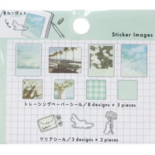 Load image into Gallery viewer, CRUX ｸﾗｯｸｽ ｼｰﾙ ･ CHOICE DAYS STICKER MINT 100938 ｼｰﾙ帳 福袋 丸 おしゃれ ｱﾙﾊﾞﾑ ﾃﾞｺﾚｰｼｮﾝ ﾊｰﾄ 大量 ｽﾃｯｶｰ ｽﾏﾎ ごほうび 花 かわいい  ｽｹｼﾞｭｰﾙ帳 手帳のﾀｲﾑｷｰﾊﾟｰ :4550451009382
