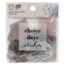 画像をギャラリービューアに読み込む, ＃CHOICEDAYSSTICKER/GRAY --- クラックス(CRUX) クラックス CHOICEDAYS STICKER 100940 グレー│シール シール・ステッカー : CHOICEDAYSSTICKER/GRAY :4550451009405
