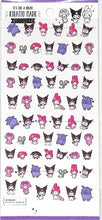 画像をギャラリービューアに読み込む, KAMIO JAPAN ｶﾐｵｼﾞｬﾊﾟﾝ  ｼｰﾙ KIRATTOMARKSEAL/ﾏｲﾒﾛ/ｸﾛﾐ/ﾋﾟｱﾉ :4550451010272
