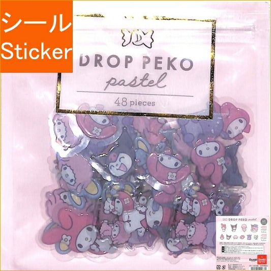 KAMIO JAPAN ｶﾐｵｼﾞｬﾊﾟﾝ ｼｰﾙ ･ DROPPEKO PASTELｼｰﾙ/ﾏｲﾒﾛﾃﾞｨ ｼｰﾙ帳 福袋 丸 おしゃれ ｱﾙﾊﾞﾑ ﾃﾞｺﾚｰｼｮﾝ ﾊｰﾄ 大量 ｽﾃｯｶｰ ｽﾏﾎ ごほうび 花 かわいい  ｽｹｼﾞｭｰﾙ帳 手帳のﾀｲﾑｷｰﾊﾟｰ :4550451020882