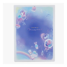 画像をギャラリービューアに読み込む, 下敷き GOOD DAY MUSIC
