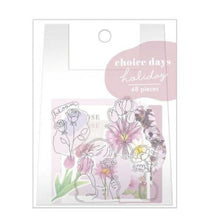Load image into Gallery viewer, KAMIOJAPAN Seals - Choice Days Holiday Sticker Sweet Pink Sticker Book Lucky Bag Round Stylish Album Decoration Heart Bulk Stickers Smartphone Reward Flower Cute Schedule Book Diary Timekeeper :4550451046370
