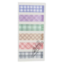 Load image into Gallery viewer, CRUX Clear Case Sticky Notes Check Sticky Notes Post-it Cute Stylish Speech Bubble Small Character Memo Pad Schedule Book Diary Timekeeper :4550451053774
