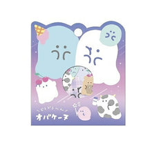 Load image into Gallery viewer, CRUX Mini Seal Flake Obake-nu Sticker Album Lucky Bag Round Stylish Album Decoration Heart Large Quantity Sticker Smartphone Reward Flower Cute Schedule Book Notebook Timekeeper :4550451058779
