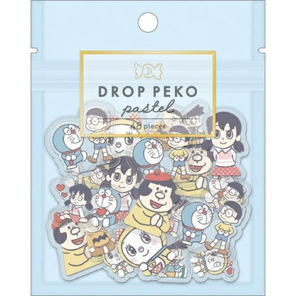 CRUX ｸﾗｯｸｽ ｼｰﾙ ･ ﾄﾞﾛｯﾌﾟﾍﾟｺﾊﾟｽﾃﾙｼｰﾙ ﾄﾞﾗえもん ﾌﾚﾝｽﾞ ｼｰﾙ帳 福袋 丸 おしゃれ ｱﾙﾊﾞﾑ ﾃﾞｺﾚｰｼｮﾝ ﾊｰﾄ 大量 ｽﾃｯｶｰ ｽﾏﾎ ごほうび 花 かわいい ｽｹｼﾞｭｰﾙ帳 手帳のﾀｲﾑｷｰﾊﾟｰ :4550451065630