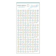 CRUX ｸﾗｯｸｽ ｼｰﾙ ･ MOJI DECO STICKER/ﾊﾟｽﾃﾙ_ひらがな ｼｰﾙ帳 福袋 丸 おしゃれ ｱﾙﾊﾞﾑ ﾃﾞｺﾚｰｼｮﾝ ﾊｰﾄ  ｽﾃｯｶｰ ｽﾏﾎ  文字シール  ｽｹｼﾞｭｰﾙ帳 手帳のﾀｲﾑｷｰﾊﾟｰ :4550451071044